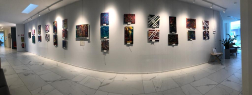 “EMOZIONI A COLORI” - LA MOSTRA DELLA CROCE ROSSA ITALIANA DEL COMITATO DI BERGAMO ARRIVA DA DOMITYS QUARTO VERDE