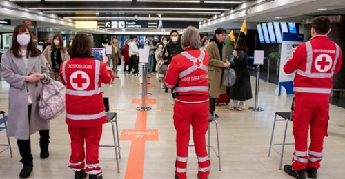 CORONA VIRUS: nessuna attività porta a porta