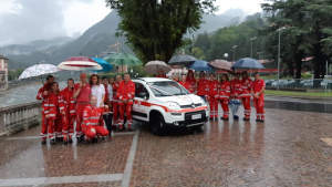 Croce Rossa: una nuova auto, tanti progetti